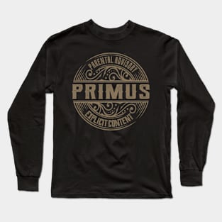 Primus Vintage Ornament Long Sleeve T-Shirt